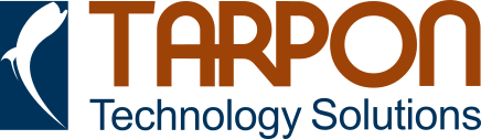 Tarpon Technology Solutions logo featuring a stylized tarpon fish
